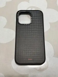 CASETiFY iPhone17 Pro Max 波柄 黒MagSafe - メルカリ
