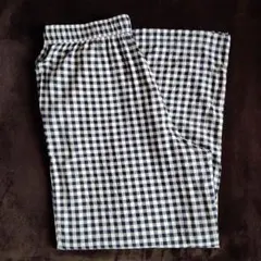 ◆UNIQLO◆シアサッカーイージーパンツ