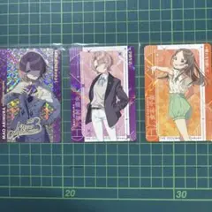 学マス　有村麻央　倉本千奈　カード