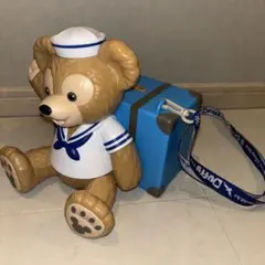 ダッフィー ポップコーンバケット ディズニーシー限定