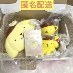 サンリオピューロランド ポムポムプリン お弁当箱 ハッピーセット カードおまけ