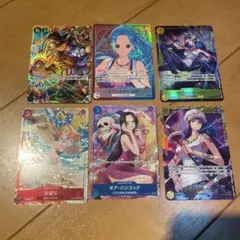 ワンピース カードゲーム キャラクターカードセット