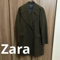 美品ZARA BASIC チェスターコート