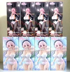 限定すーぱーそに子　BiCuteBunniesFigure　燕尾　ホワイトパール