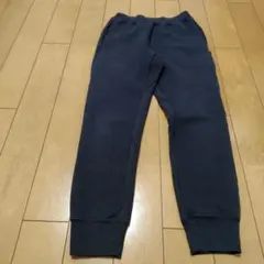 ユニクロブラック ドライスェットパンツ 150㌢