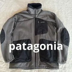 00s F4 US パタゴニア　グラニュラージャケット　S シルバーグレー