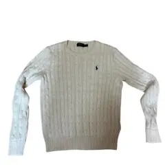 Polo Ralph LaurenケーブルニットセーターM