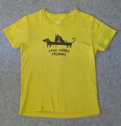 graniph　ビューティフルシャドー＆ナガスギルイヌ　Tシャツ　SSのサムネイル