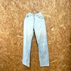 levi's デニムパンツ 綿100% ライトブルー メンズ 30×36 M相当