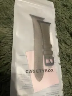 CASETYBOX Apple Watchバンド グレー 42/44/45mm