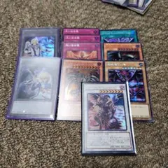 遊戯王OCG レッドアイズ　レッドデーモンズデッキパーツ