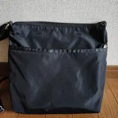 レスポートサック　ショルダーバッグ　　ブラック　黒　7562のサムネイル