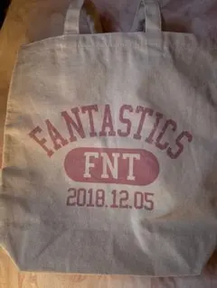 非売品当選品GU FANTASTICS トートバッグ ナチュラル 非売品当選品GU FANTASTICS トートバッグ ナチュラル 非売品当選