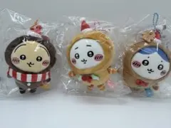 ちいかわ　ジンジャーマンマスコット　ちいかわ　ハチワレ　うさぎ