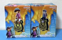 ズートピア2 モニタートップフィギュア　ニック　ジュディ　2体セット