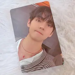 BTS ARIRANG アルバム weverse 特典トレカ V テテ テヒョン