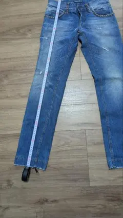 デニム　ジーンズ　ドルチェ＆ガッバーナ　DOLCE　＆　GABBANA　y2k