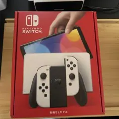 Nintendo Switch 有機ELモデル 本体 ホワイト