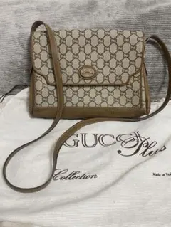 GUCCI GGパターン ショルダーバッグ