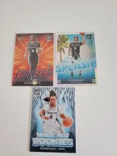 Stephon Castle トレーディングカード 3枚セット