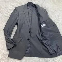 極美品 オリヒカ テーラードジャケット グレー Lサイズ