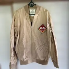 Rodeo Crowns ベージュ ナイロンジャケット