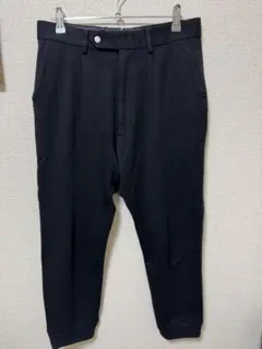 THE RERACS 黒 スラックス