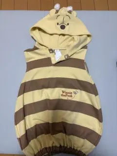 新品未使用　ディズニー　プーさん　はちプー　なりきり　100