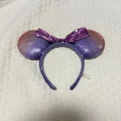 カチューシャ　スパンコール　ディズニー