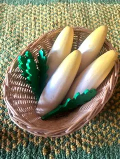 ドイツ製　エルツィ　ルッコラ5本とチコリ4本セット　廃盤