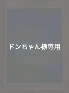 ドンちゃん様専用