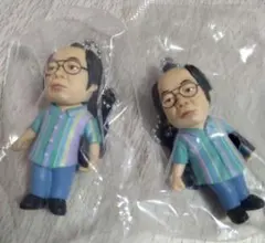 ダイアン ゴイゴゴイでスーススーなガチャキーホルダー ユースケ 岸大介 ２個