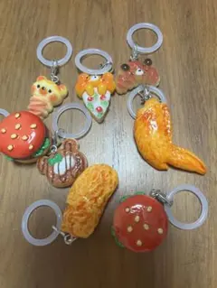 目印アクセサリー　食べ物