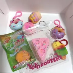 スポンジ系 などのスクイーズ 低反発 高反発 まとめ売り