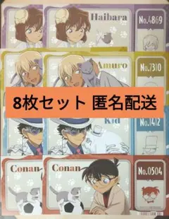 コナン オータムフェア 灰原 安室 キッド チケット風 匿名