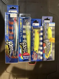 最終値下げ！！ブルーブルー ブローウィン140s fimoオリカラ 5点セット