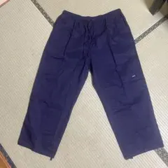 ファミマ×長谷川昭雄（A.H）　ルーズパンツ　ネイビー　L カウラム