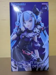 初音ミク 雪ミク×クロミ Trio-Try-iT フィギュア