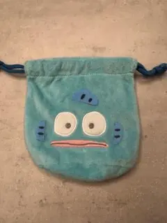 ハンギョドン フェイス巾着