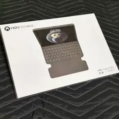 HOU 11インチ　iPad Pro air用キーボードケース ブラックのサムネイル
