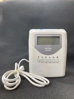 AMANO MX-100 タイムレコーダー