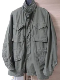 60's U.S. ARMY M65フィールドジャケット1st. 米軍 実物のサムネイル
