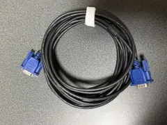 D-sub 15pin オスーオス　約4.5m