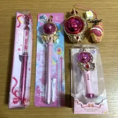 セーラームーン　キューティムーンロッドセット