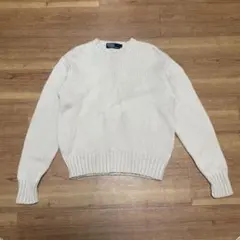 クルーネックセーター ニット