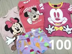 H&M BABYDOLL ミニー Tシャツ 100-110cm セット