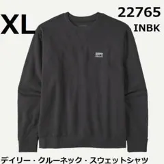 XL 22765 INBK デイリー クルーネック スウェットシャツ パタゴニア