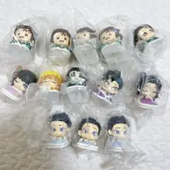 鬼滅の刃　おねむたん　フィギュア　マスコット　炭治郎　善逸　獪岳　狛治　しのぶ