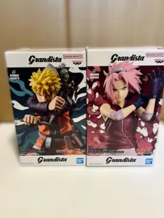 Grandista NARUTO ナルト サクラ フィギュア2体セット