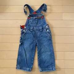 【DIESEL】キッズオーバーオール　サイズ9Mのサムネイル